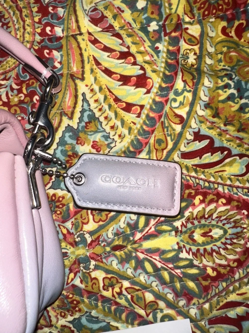 COACH Pillow Tabby Shoulder Bag 18 - Ombre/Silver